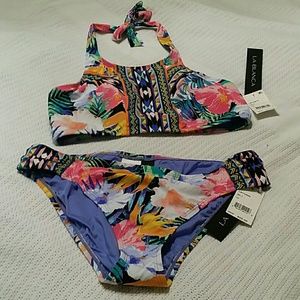 LA Blanca Swimsuit  (Bikini Top & Bottom )